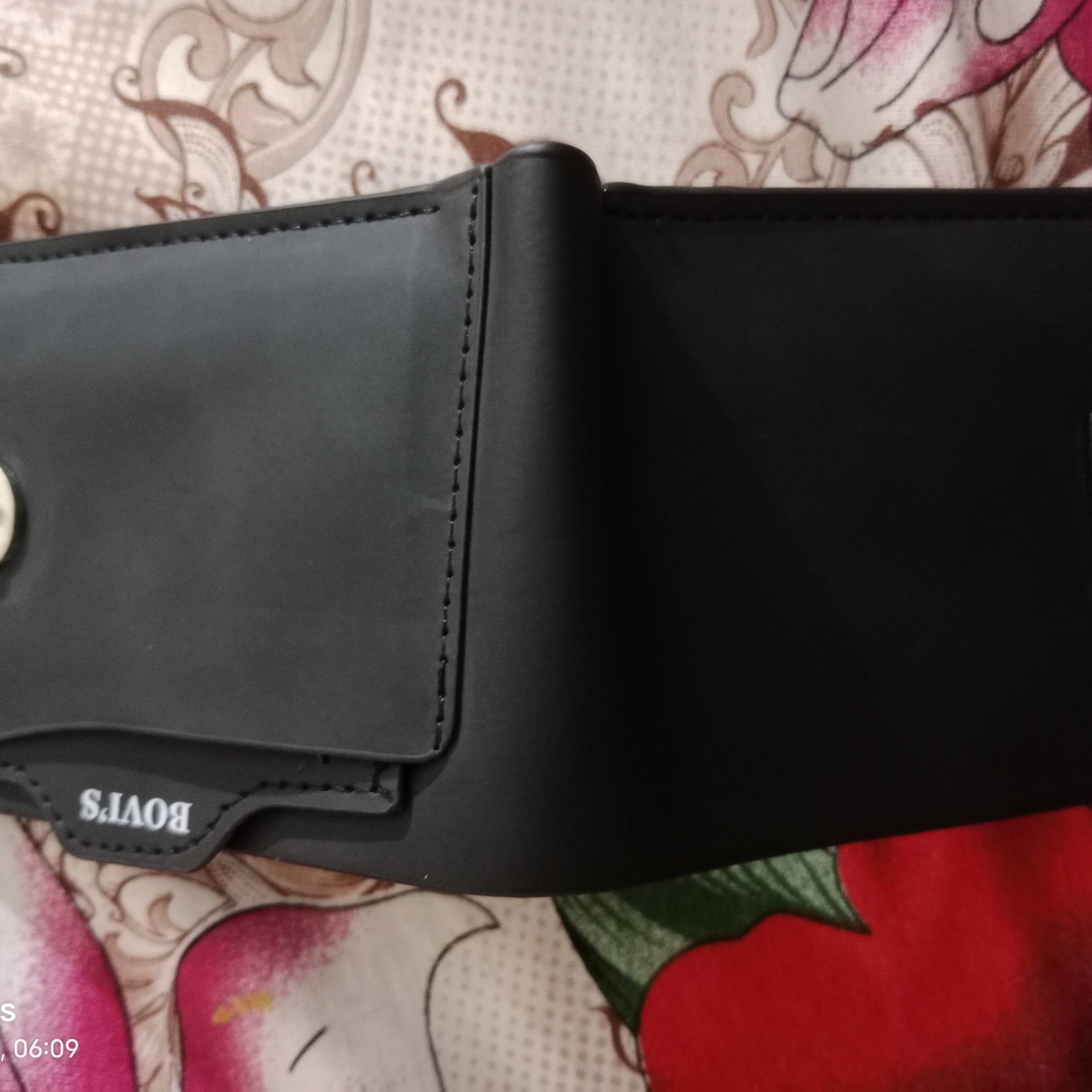 “Savfox PU Leather Card Holder Wallet for Men”
