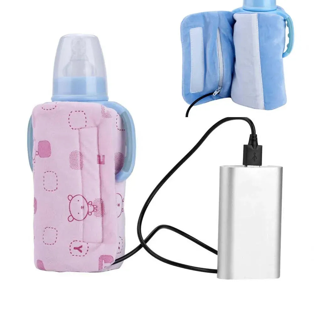 USB Milk Bottle Warmer Heater Multifunction  Warming Baby Feeder