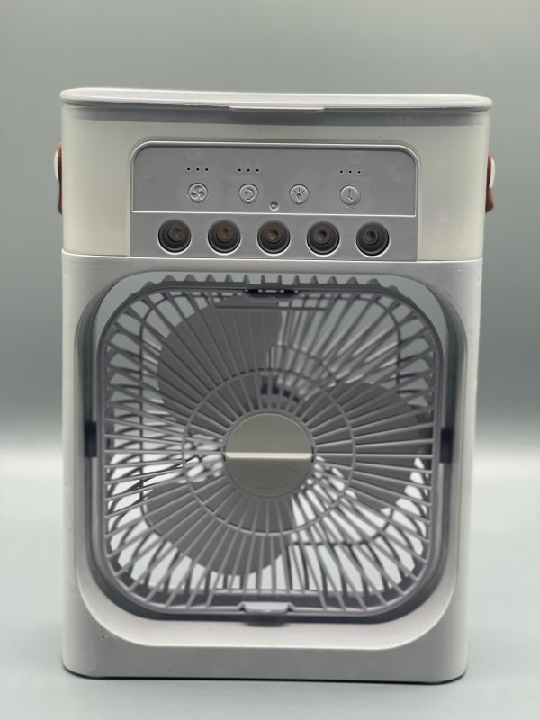 Mini Air Freshener Cooling Fan, 3 In 1 Portable Fan Air Conditioner