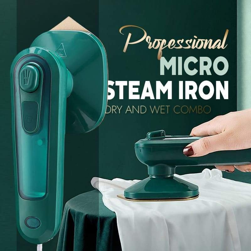 Professional Micro Steam Iron Portable Mini Handheld