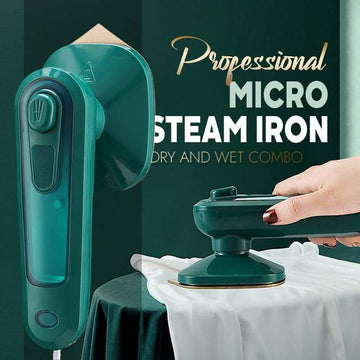 Professional Micro Steam Iron Portable Mini Handheld